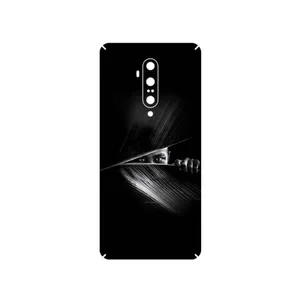 MAHOOT Black Portrait Cover Sticker for OnePlus 7T Pro