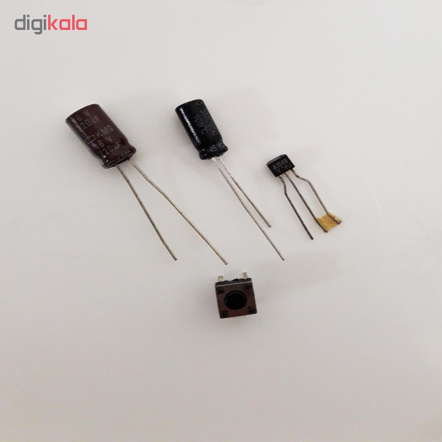 کیت آموزشی وحید کیت مدل کنترل از راه دور مادون قرمز کد v.k 160