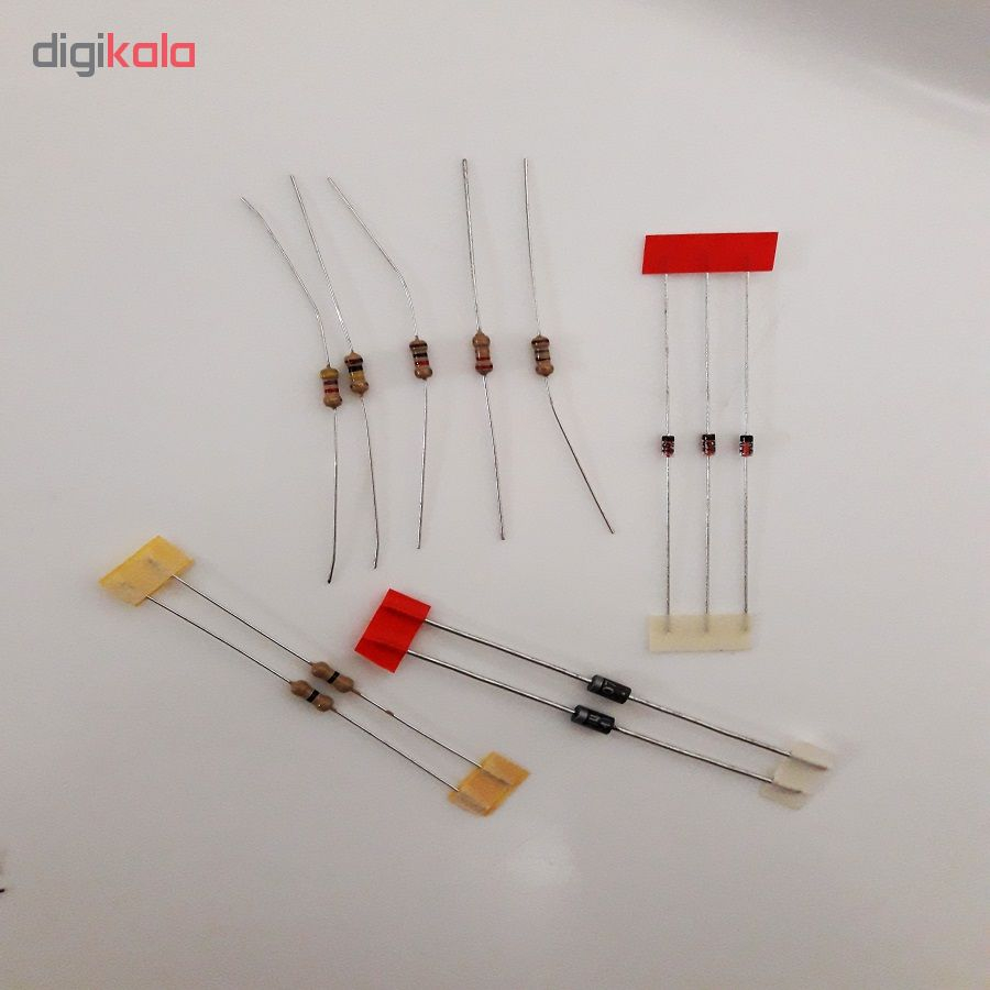 کیت آموزشی وحید کیت مدل کنترل از راه دور مادون قرمز کد v.k 160