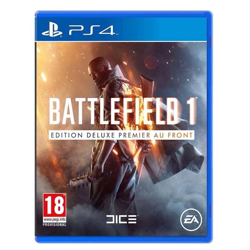 بازی Battlefield1 Deluxe Premier Front مخصوص PS4 بازی Battlefield1 Deluxe Premier Front مخصوص PS4