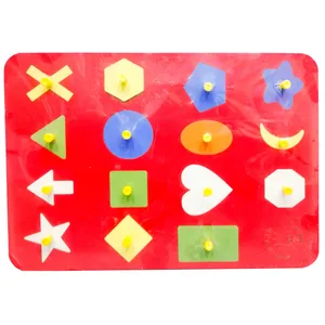 بازی فکری مدل چوب چین طرح اشکال کد A2
