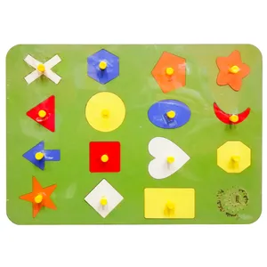 بازی فکری مدل چوب چین طرح اشکال کد A3