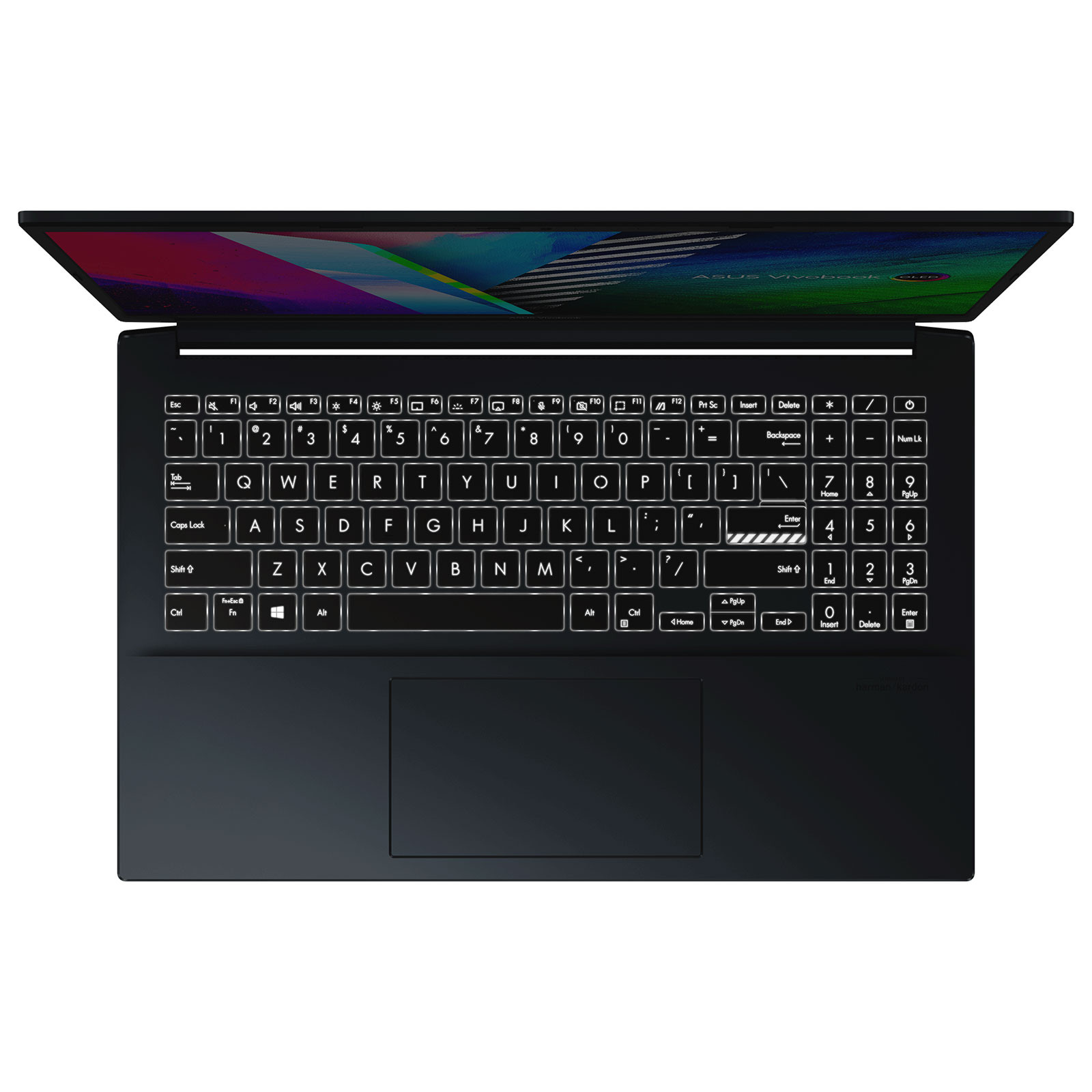 لپ تاپ 15.6 اینچی ایسوس مدل VivoBook Pro 15 OLED K3500PC-OLED007W لپ تاپ 15.6 اینچی ایسوس مدل VivoBook Pro 15 OLED K3500PC-OLED007W