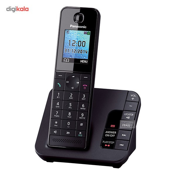 تلفن بی‌سیم پاناسونیک مدل KX-TGH220 2