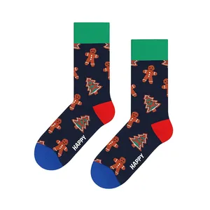 جوراب ساق بلند هپی ساکس مدل HPS007