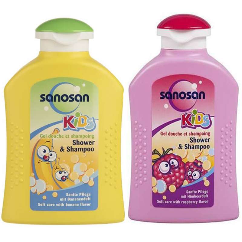 شامپو سر و بدن بچه سانوسان مدل Raspberry حجم 200 میلی لیتر به همراه شامپو سر و بدن بچه سانوسان مدل Kids Banana حجم 200 میلی لیتر شامپو سر و بدن بچه سانوسان مدل Raspberry حجم 200 میلی لیتر به همراه شامپو سر و بدن بچه سانوسان مدل Kids Banana حجم 200 میلی لیتر