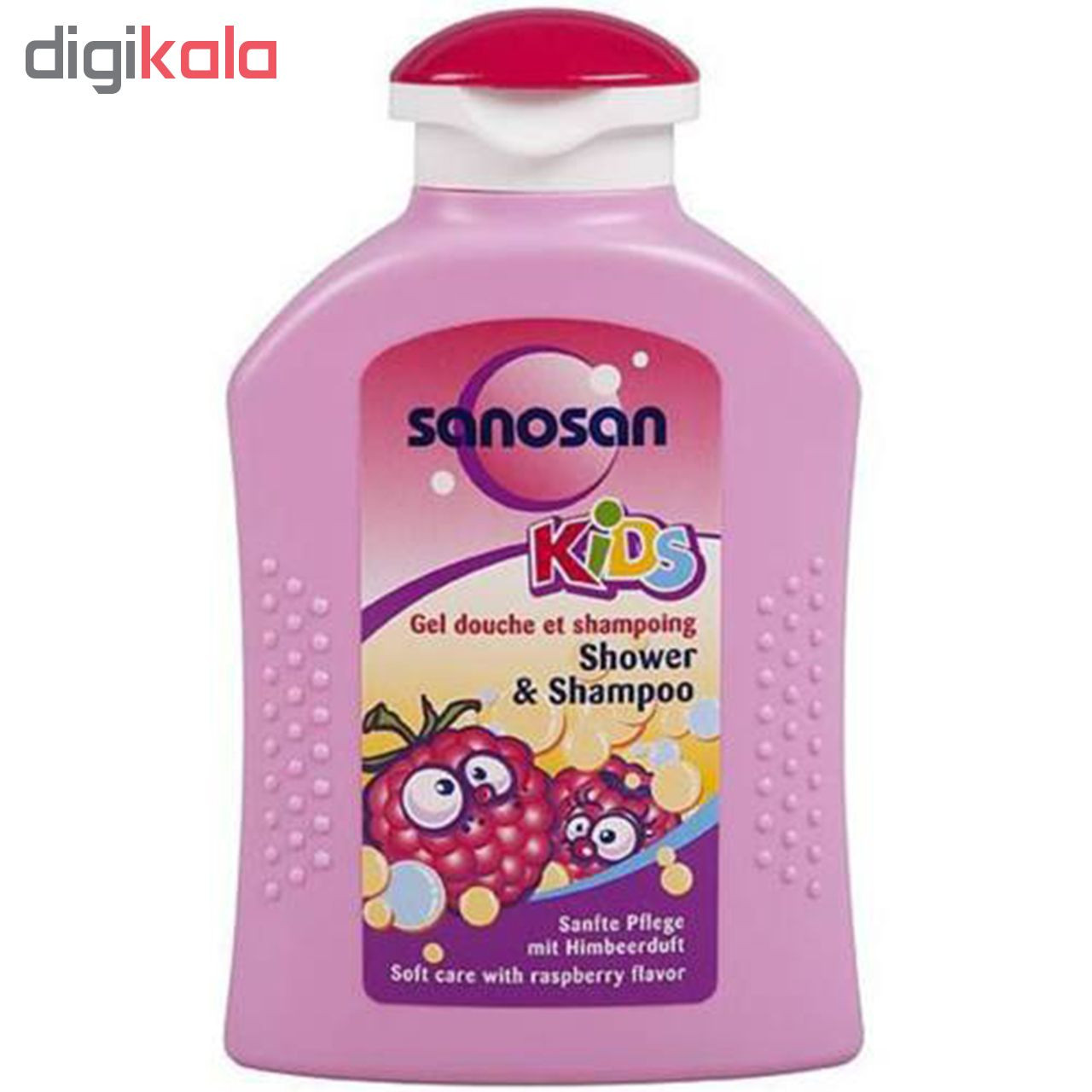 شامپو سر و بدن بچه سانوسان مدل Raspberry حجم 200 میلی لیتر به همراه شامپو سر و بدن بچه سانوسان مدل Kids Banana حجم 200 میلی لیتر شامپو سر و بدن بچه سانوسان مدل Raspberry حجم 200 میلی لیتر به همراه شامپو سر و بدن بچه سانوسان مدل Kids Banana حجم 200 میلی لیتر