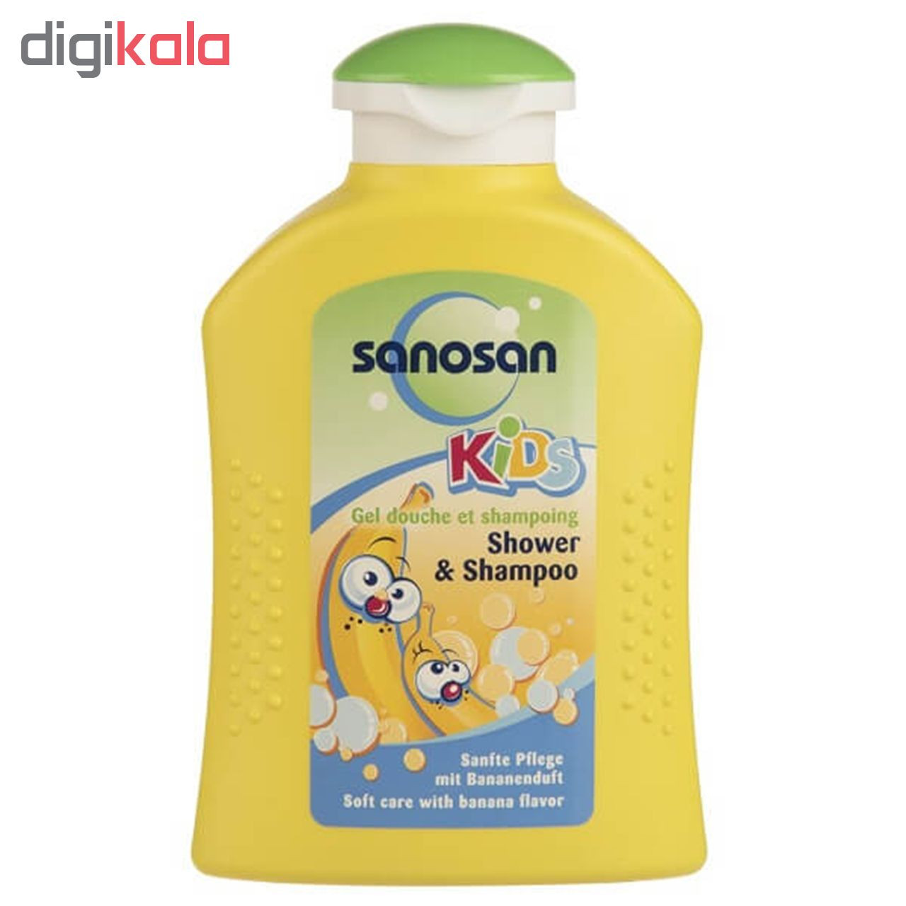 شامپو سر و بدن بچه سانوسان مدل Raspberry حجم 200 میلی لیتر به همراه شامپو سر و بدن بچه سانوسان مدل Kids Banana حجم 200 میلی لیتر شامپو سر و بدن بچه سانوسان مدل Raspberry حجم 200 میلی لیتر به همراه شامپو سر و بدن بچه سانوسان مدل Kids Banana حجم 200 میلی لیتر