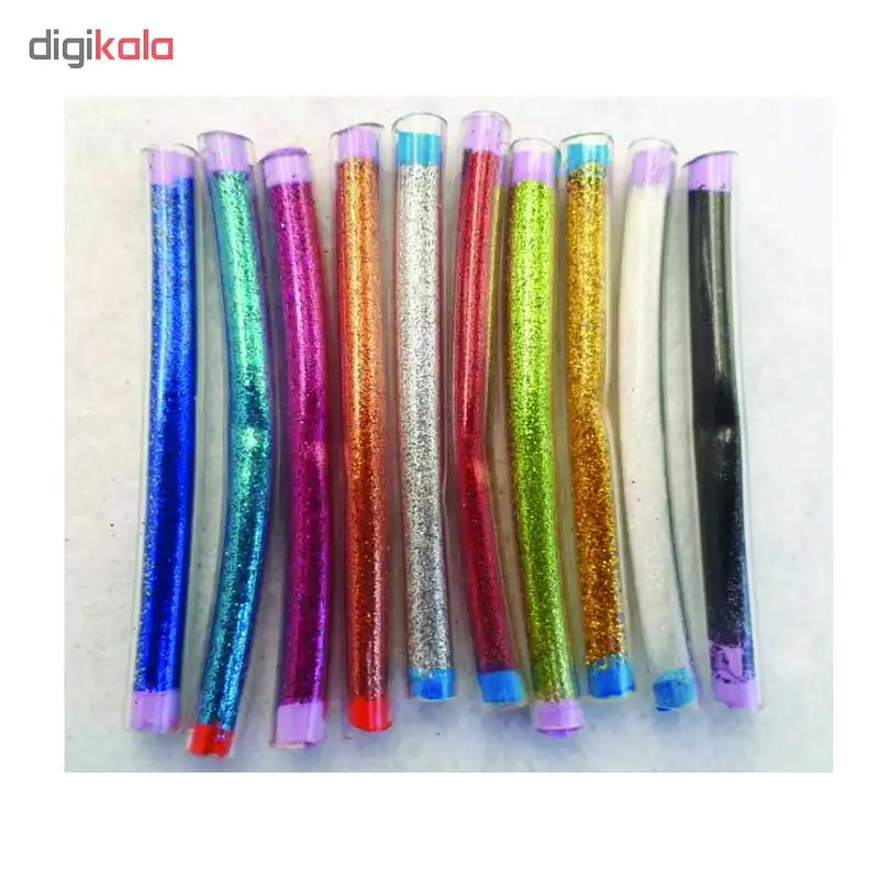 پودر اکلیل مدل A103 بسته 10 عددی