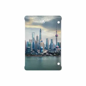MAHOOT Shanghai City Cover Sticker for Samsung Galaxy Tab S2 8.0 2015 T715