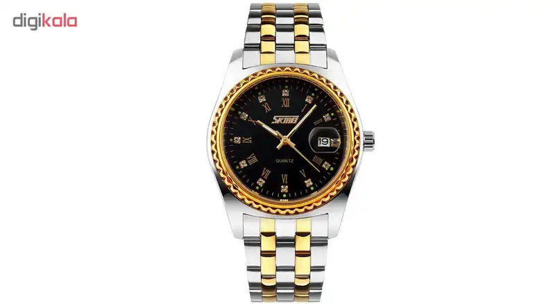ساعت مچی عقربه ای اسکمی مدل No 9098