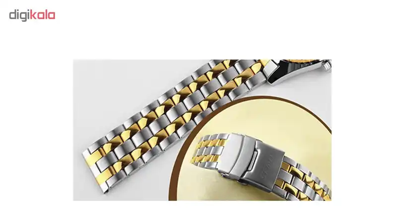 ساعت مچی عقربه ای اسکمی مدل No 9098