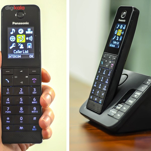 تلفن بی‌سیم پاناسونیک مدل KX-TGH220 1