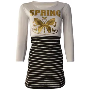 تونیک راحتی زنانه لمونو مدل پرنس Spring کد KY14