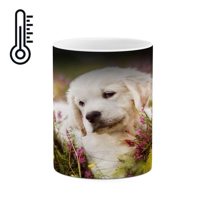 ماگ حرارتی کاکتی مدل سگ کد mgh17253