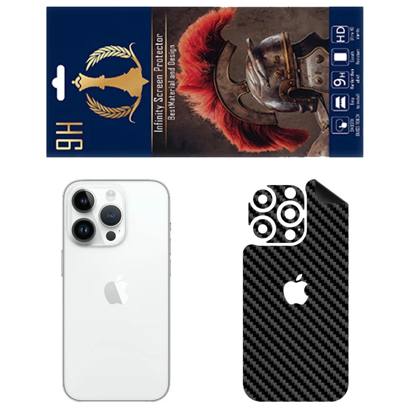 برچسب پوششی اینفینیتی مدل FC مناسب برای گوشی موبایل اپل iPhone 14 Pro