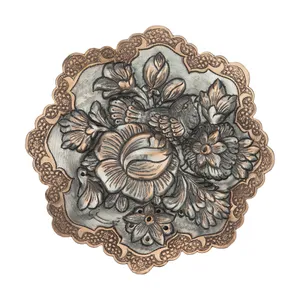 بشقاب دیوارکوب قلمزنی قهرمانی کد 105