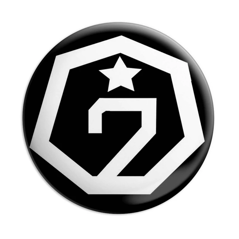 مگنت پرمانه طرح GOT7 کد pmag.19172