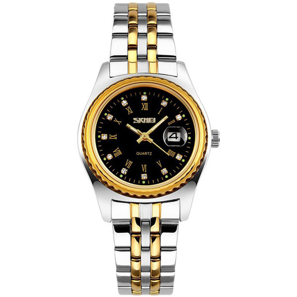 ساعت مچی عقربه ای زنانه اسکمی مدل N0 9098f ساعت مچی عقربه ای زنانه اسکمی مدل N0 9098f