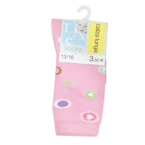 جوراب ساق بلند دخترانه تکس مدل khaldar 04