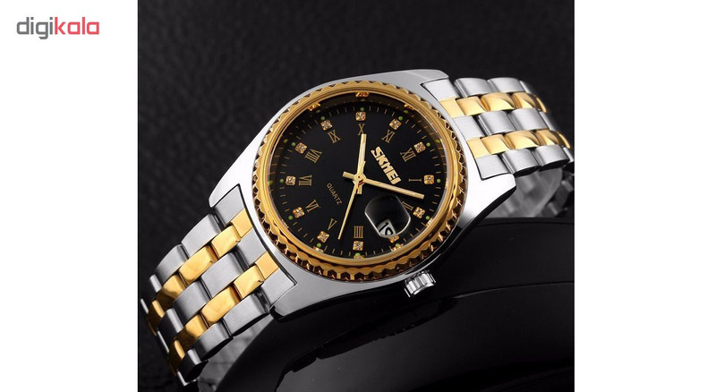 ساعت مچی عقربه ای زنانه اسکمی مدل N0 9098f ساعت مچی عقربه ای زنانه اسکمی مدل N0 9098f