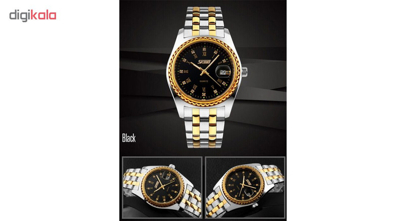 ساعت مچی عقربه ای زنانه اسکمی مدل N0 9098f ساعت مچی عقربه ای زنانه اسکمی مدل N0 9098f