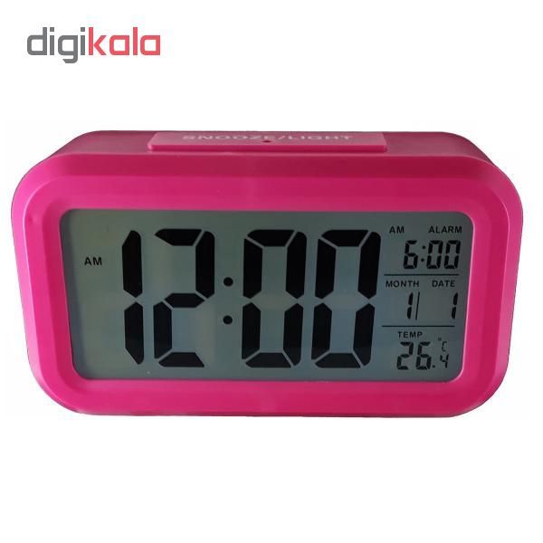 ساعت رومیزی دیجیتال مدل Smart Clock طرح LAL