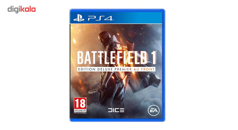 بازی Battlefield1 Deluxe Premier Front مخصوص PS4 بازی Battlefield1 Deluxe Premier Front مخصوص PS4