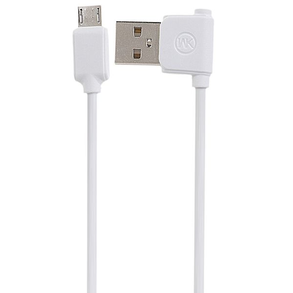 کابل تبدیل USB به microUSB دبلیو کی مدل Junzi به طول 1 متر کابل تبدیل USB به microUSB دبلیو کی مدل Junzi به طول 1 متر