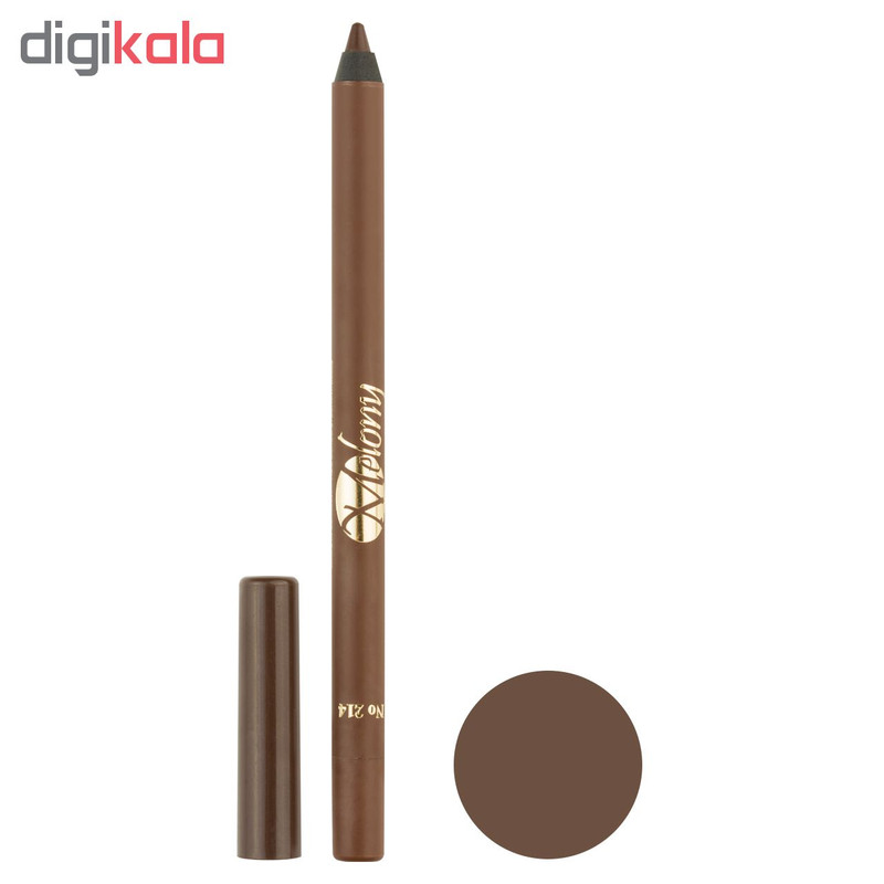مداد ابرو ملونی مدل سوپرسافت شماره 214