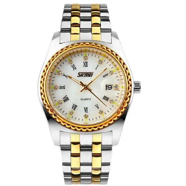 ساعت مچی عقربه ای اسکمی مدل No 9098-s