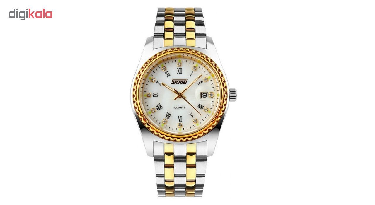 ساعت مچی عقربه ای اسکمی مدل No 9098-s -  - 2