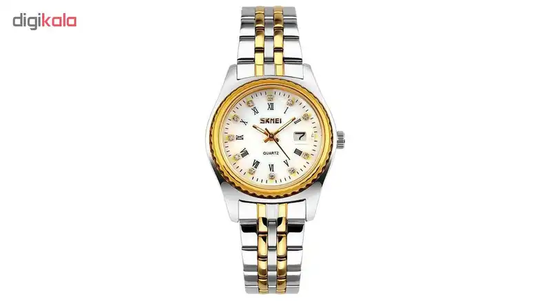 ساعت مچی عقربه ای زنانه اسکمی مدل No 9098-sf