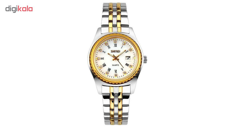 ساعت مچی عقربه ای زنانه اسکمی مدل No 9098-sf