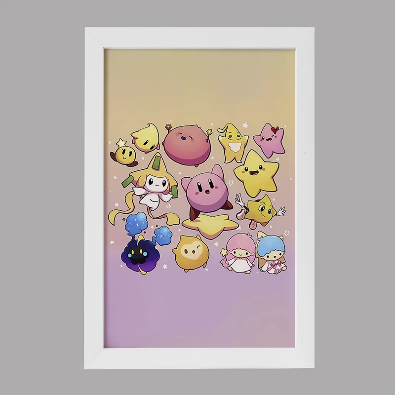 تابلو خندالو مدل بازی پوکمون (pokemon) کد 32716