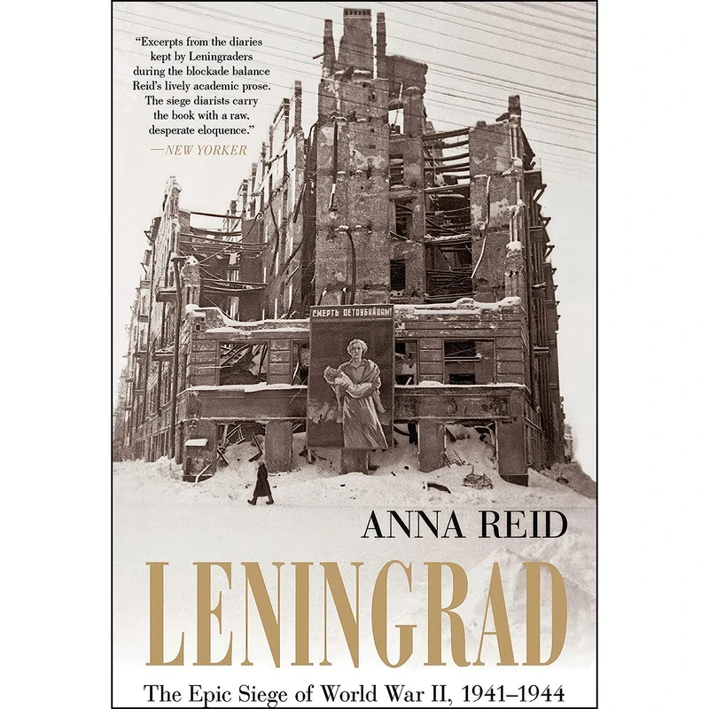 کتاب Leningrad اثر Anna Reid انتشارات Bloomsbury Publishing