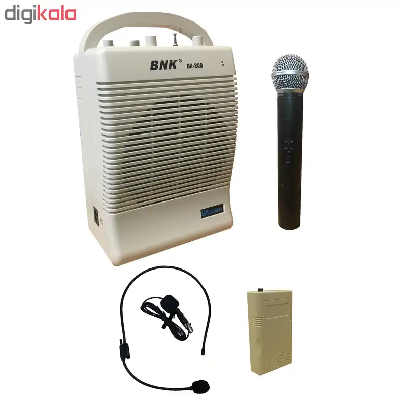 اکو آمپلی فایر بی ان کا مدل BK-209