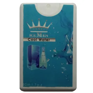 عطر جیبی مردانه آیس من مدل Cool water حجم 20 میلی لیتر