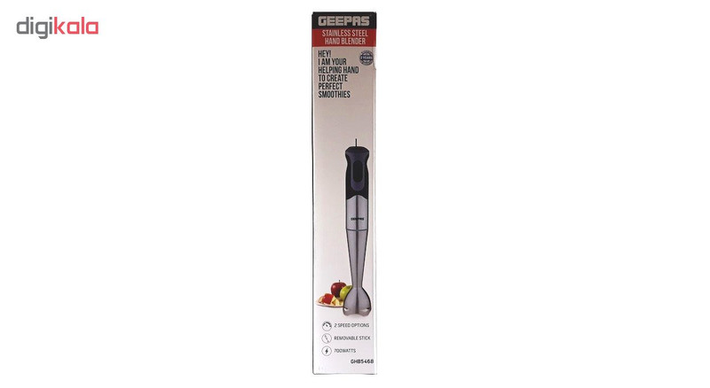 گوشت کوب برقی جیپاس مدل GHB5468