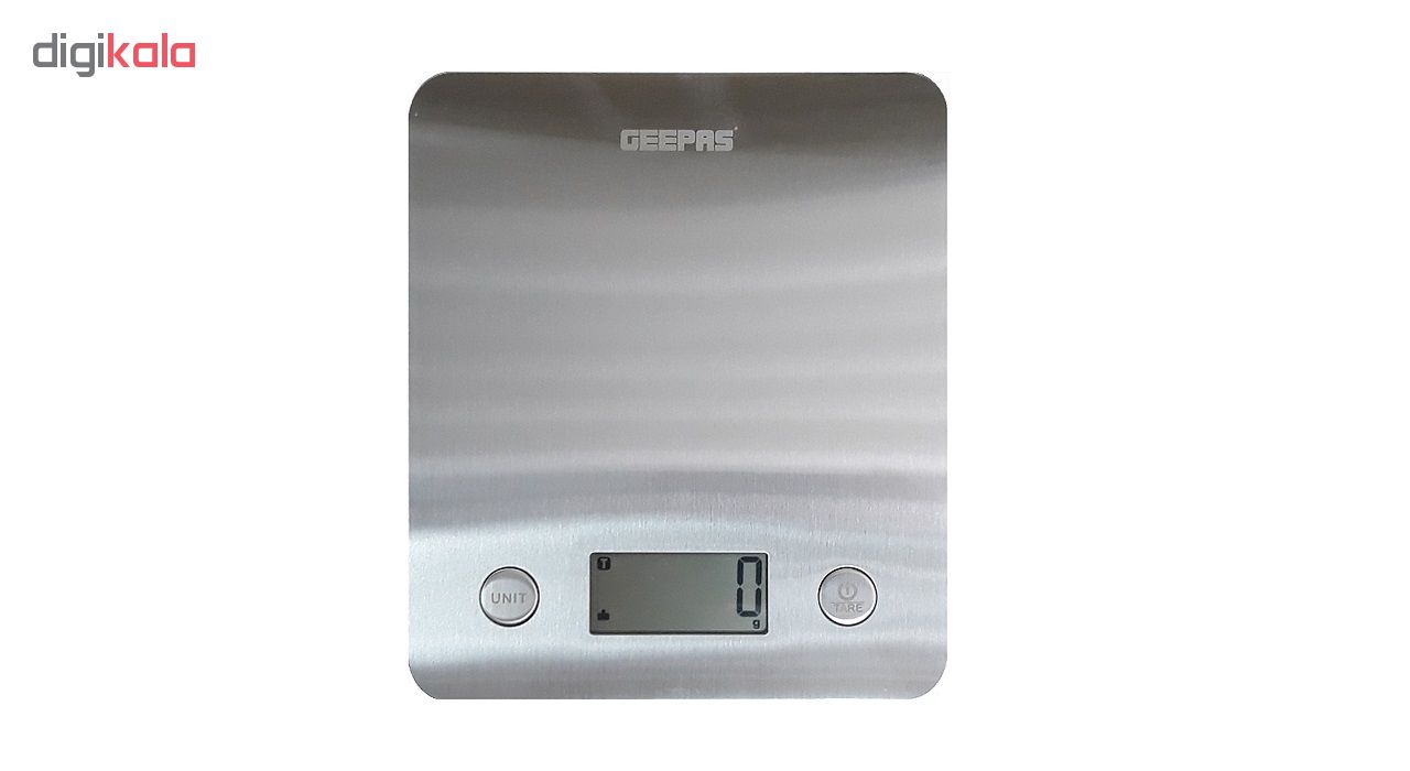 ترازوی آشپزخانه جیپاس مدل GKS46507UK