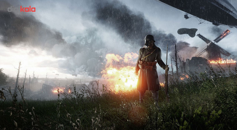 بازی Battlefield1 Deluxe Premier Front مخصوص PS4 بازی Battlefield1 Deluxe Premier Front مخصوص PS4