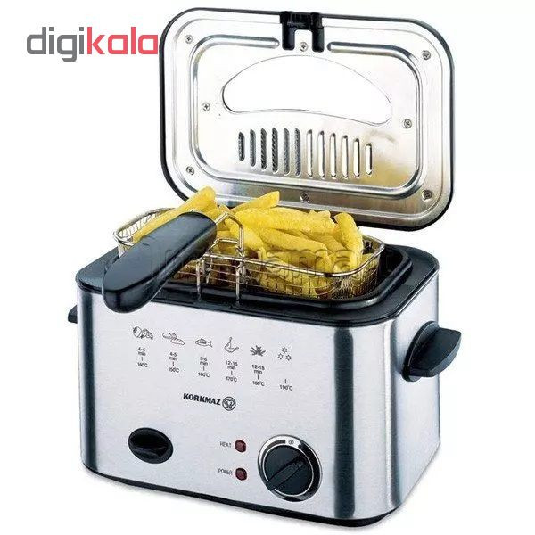 سرخ کن کرکماز مدل پاتز کد 381