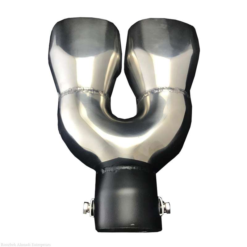 سر اگزوز خودرو مدل XJ-307 سر اگزوز خودرو مدل XJ-307