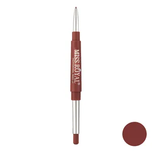 رژ لب مدادی مات میس رویال مدل Nikki and Jason شماره 03