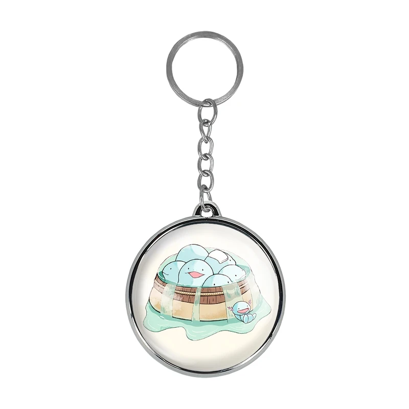 جاکلیدی خندالو طرح بازی پوکمون (pokemon) مدل دوطرفه کد 3272432725