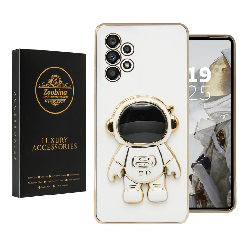 کاور زوبینا طرح فضانورد مدل Spaceman مناسب برای گوشی موبایل سامسونگ Galaxy A32 5G / A13 4G / M32 5G