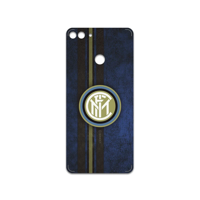 برچسب پوششی ماهوت مدل Inter-Milan-FC مناسب برای گوشی موبایل هوآوی Y9 2018
