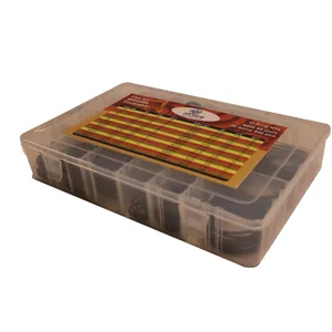 مجموعه 440 عددی اورینگ سیل گستر سالاران مدل MOK04 مناسب برای ماشین آلات هیتاچی