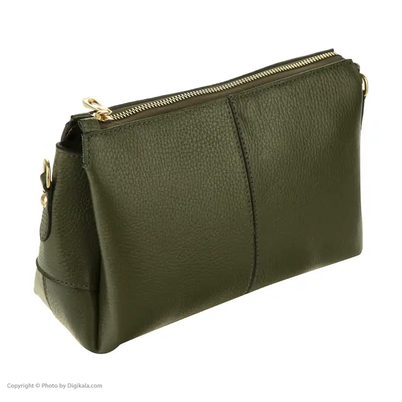 کیف دوشی زنانه رویال چرم کد W77