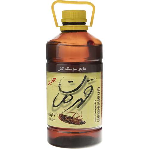 مایع حشره کش قهرمان مدل New حجم 2000 میلی لیتر